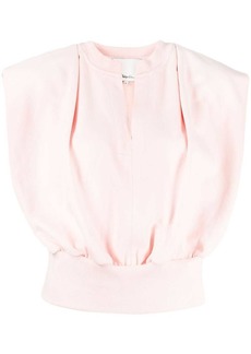 3.1 Phillip Lim French Terry cotton blouse