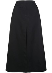 3.1 Phillip Lim front slit A-line skirt