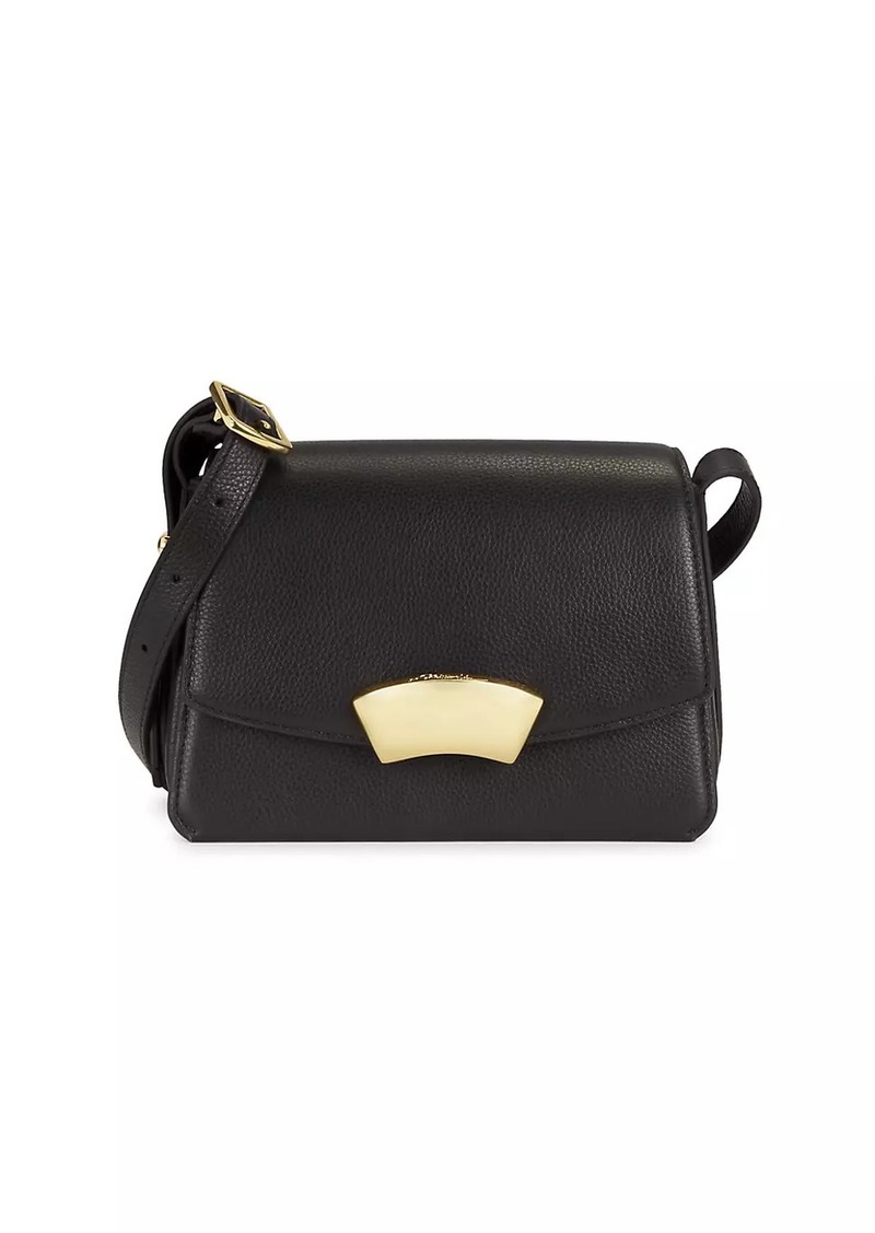 3.1 Phillip Lim Grainy ID Leather Shoulder Bag