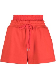 3.1 Phillip Lim high-waisted cotton shorts