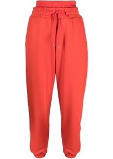 3.1 Phillip Lim high-waisted cotton track trousers