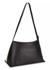 3.1 Phillip Lim ID Canvas & Leather Shoulder Bag