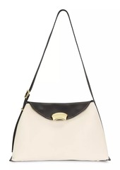 3.1 Phillip Lim ID Canvas & Leather Shoulder Bag