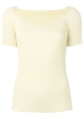 3.1 Phillip Lim square-neck ribbed-knit top
