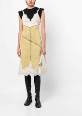 3.1 Phillip Lim lace-detail denim dress