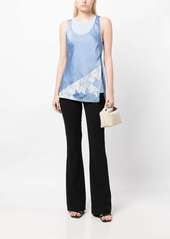 3.1 Phillip Lim lace-detailing sleeveless top