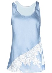 3.1 Phillip Lim lace-detailing sleeveless top