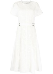 3.1 Phillip Lim lace-panelled cotton midi dress