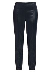 3.1 Phillip Lim Lacquered Tailoring Joggers