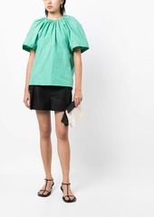 3.1 Phillip Lim Ladybug ruched top