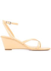 3.1 Phillip Lim strap-detail wedge-heel sandals