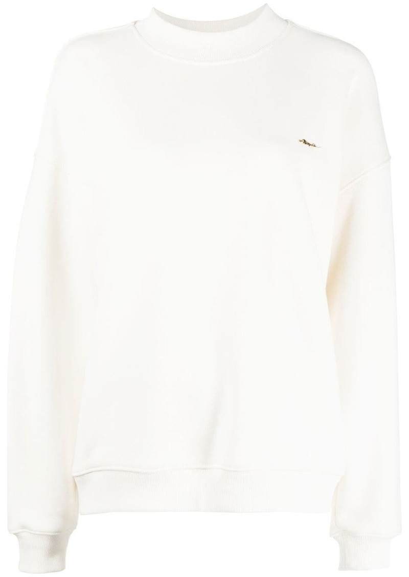 3.1 Phillip Lim logo-print cotton sweatshirt