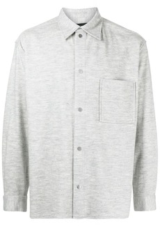 3.1 Phillip Lim point-collar flannel shirt