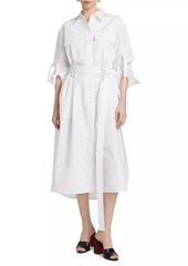 3.1 Phillip Lim LS Maxi Shirtdress