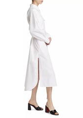 3.1 Phillip Lim LS Maxi Shirtdress