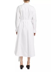 3.1 Phillip Lim LS Maxi Shirtdress