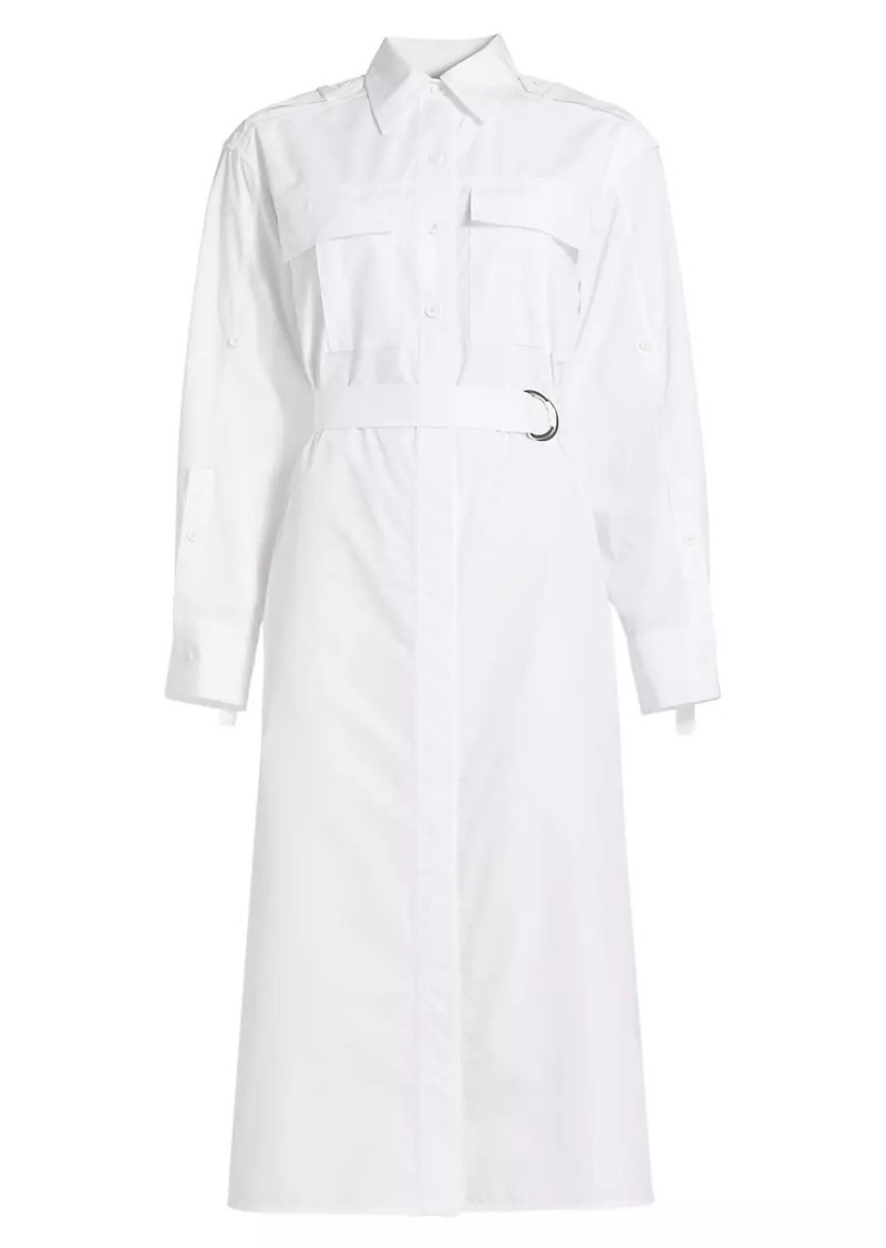 3.1 Phillip Lim LS Maxi Shirtdress