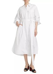 3.1 Phillip Lim LS Maxi Shirtdress