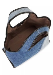 3.1 Phillip Lim Market Colorblocked Denim Tote Bag