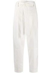 3.1 Phillip Lim foldover-detail cropped trousers