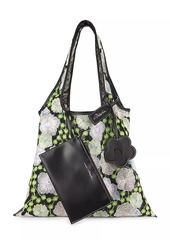 3.1 Phillip Lim Mini Market Floral-Embroidered Tote Bag