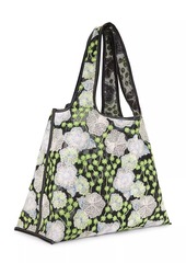 3.1 Phillip Lim Mini Market Floral-Embroidered Tote Bag