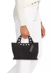 3.1 Phillip Lim Mini Market Studded Denim Tote Bag