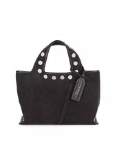 3.1 Phillip Lim Mini Market Studded Denim Tote Bag