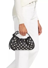 3.1 Phillip Lim Mini Origami Studded Leather Top Handle Bag