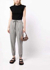 3.1 Phillip Lim mélange-effect drawstring track pants