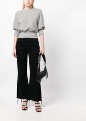 3.1 Phillip Lim mélange-effect puff-sleeve top