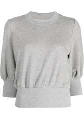 3.1 Phillip Lim mélange-effect puff-sleeve top