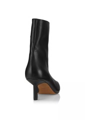 3.1 Phillip Lim Nell 65MM Leather Ankle Booties