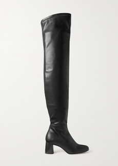 3.1 Phillip Lim Net Sustain Nadia Recycled Vegan Leather Over-the-knee Boots