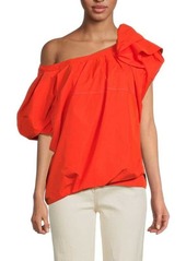 3.1 Phillip Lim One Shoulder Blouson Top