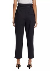3.1 Phillip Lim Orgami Belted Straight-Leg Trousers