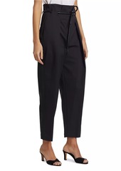 3.1 Phillip Lim Orgami Belted Straight-Leg Trousers