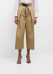 3.1 Phillip Lim Origami Paper-Bag Cropped Trousers