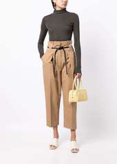 3.1 Phillip Lim Origami paperbag-waist cropped trousers