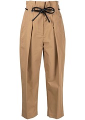 3.1 Phillip Lim Origami paperbag-waist cropped trousers