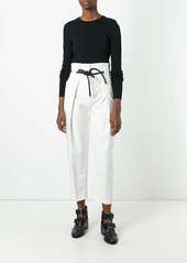 3.1 Phillip Lim origami-pleated trousers