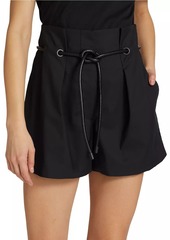 3.1 Phillip Lim Origami Pleated Shorts