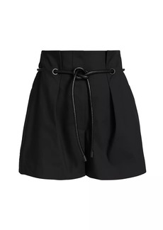 3.1 Phillip Lim Origami Pleated Shorts
