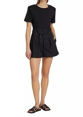 3.1 Phillip Lim Origami Pleated Shorts