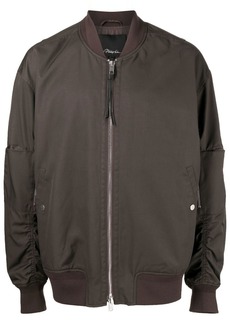 3.1 Phillip Lim zip-front bomber jacket