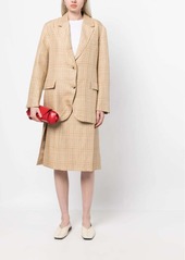 3.1 Phillip Lim oversized plaid notched blazer