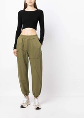 3.1 Phillip Lim panelled cotton track pants