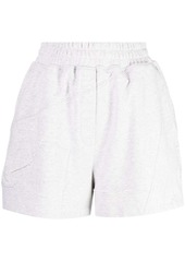 3.1 Phillip Lim panelled cotton track shorts