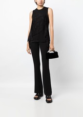 3.1 Phillip Lim panelled-design sleeveless top