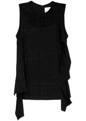 3.1 Phillip Lim panelled-design sleeveless top